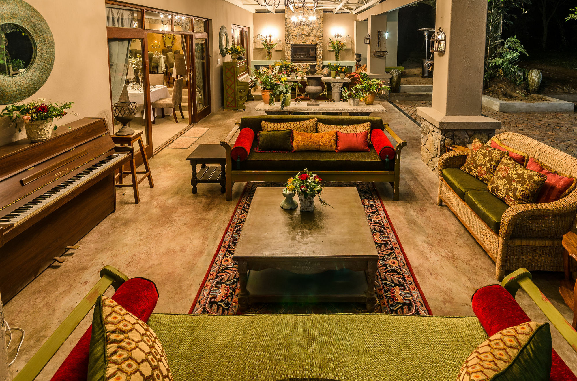 Belgrace Boutique Hotel Уайт-Ривер Экстерьер фото